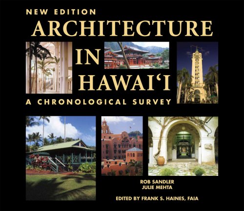 Beispielbild fr Architecture in Hawaii: A Chronological Survey zum Verkauf von SecondSale