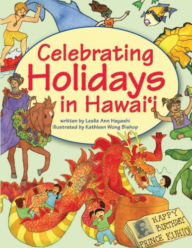 Imagen de archivo de Celebrating Holidays in Hawaii a la venta por ThriftBooks-Atlanta