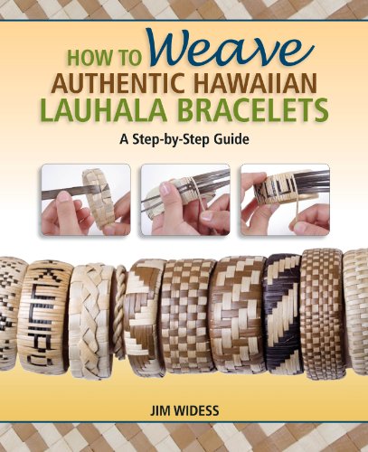 Stock image for How to Weave Authentic Hawaiian Lauhala Bracelets: A Step by Step Guide (Traditional Hawaiian Crafts) for sale by Zoom Books Company