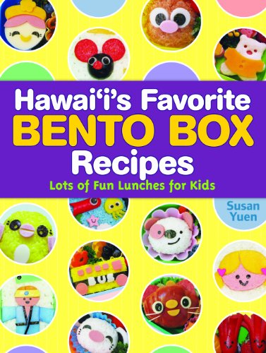 Beispielbild fr Hawai'i's Favorite Bento Box Recipes: Lots of Fun Lunches for Kids zum Verkauf von buchlando-buchankauf
