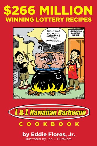 Stock image for 266 Million Winning Lottery Recipes: LL Hawaiian Barbecue Cookbook for sale by Goodwill of Colorado