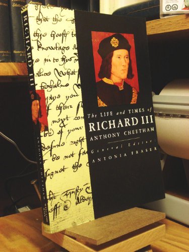 Imagen de archivo de The Life and Times of Richard III a la venta por HPB-Diamond