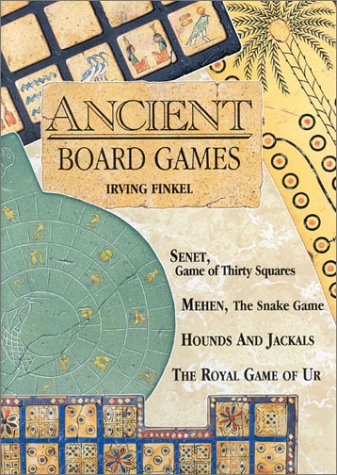 9781566490726: Ancient Board Games: Everything You Need to Play the Games : Book and Game Pieces