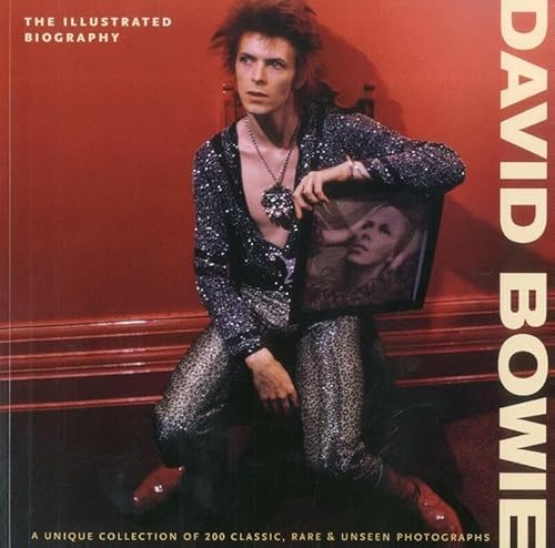Imagen de archivo de David Bowie / The Illustrated Biography / A Unique Collection of 200 classic, rare & unseen photographs a la venta por Louis Tinner Bookshop