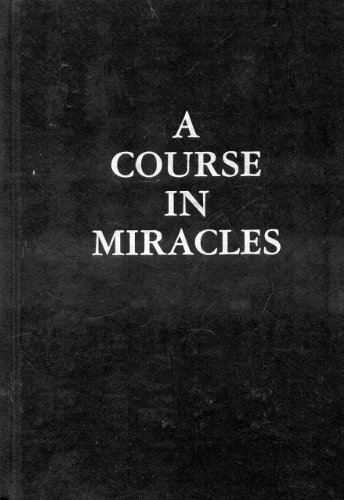 Beispielbild fr A Course in Miracles zum Verkauf von BooksRun