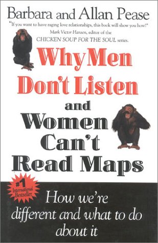 Stock image for Why Men Don't Listen & Women Can't Read Maps for sale by Decluttr
