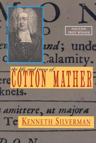 Imagen de archivo de The Life and Times of Cotton Mather a la venta por True Oak Books