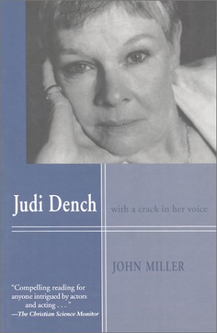 Stock image for Judi Dench: With a Crack in Her Voice for sale by Once Upon A Time Books