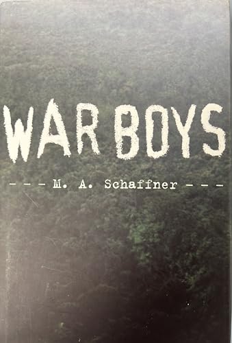 Beispielbild fr War Boys zum Verkauf von More Than Words