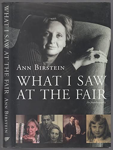 Imagen de archivo de What I Saw at the Fair a la venta por Front Cover Books