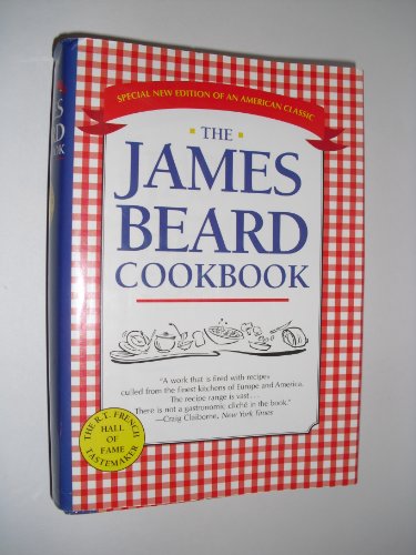 Beispielbild fr James Beard Cookbook zum Verkauf von SecondSale