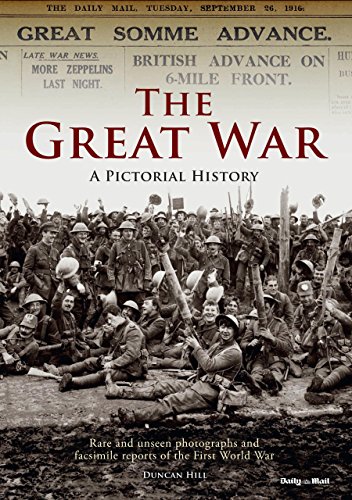 Beispielbild fr The Great War: A Pictorial History zum Verkauf von HPB-Red