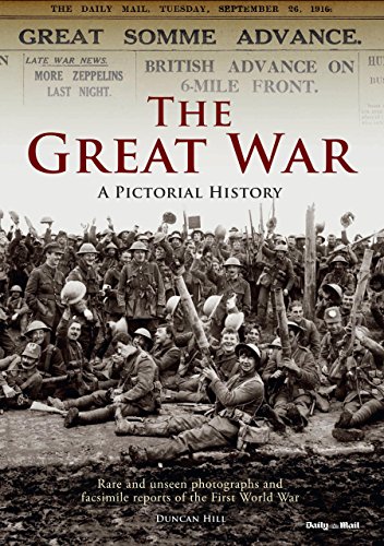 Stock image for The Great War: A Pictorial History for sale by HPB-Red