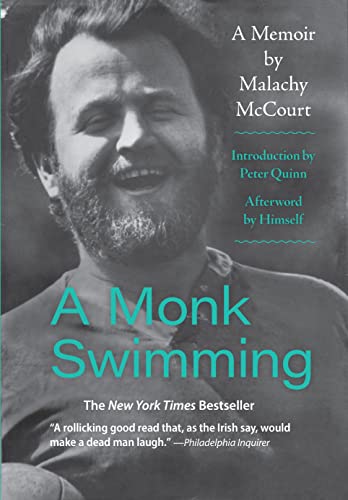 Stock image for A Monk Swimming: A Memoir by Malachy McCourt for sale by HPB-Emerald