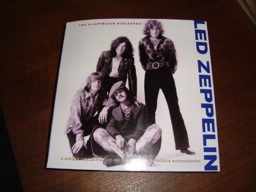 Stock image for Led Zeppelin : An Illustrated Biography for sale by Better World Books: West