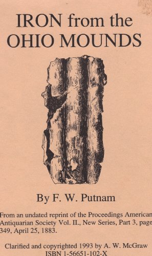 Iron from the Ohio Mounds (9781566511025) by [???]