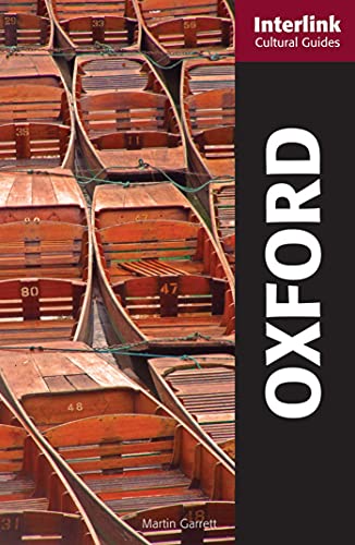 Beispielbild fr Oxford : A Cultural Guide zum Verkauf von Better World Books