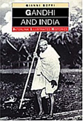 Stock image for Gandhi and India (Interlink Illustrated Histories) for sale by Wonder Book