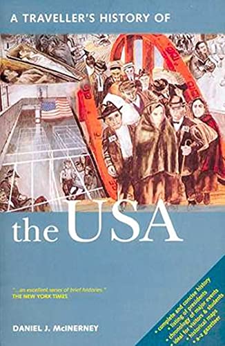 Stock image for A Traveller's History of the USA for sale by SecondSale