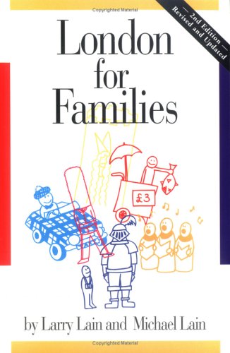 Stock image for London for Families (Family Travel Guides) for sale by Wonder Book