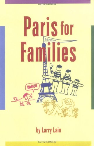 9781566563604: Paris for Families [Idioma Ingls]