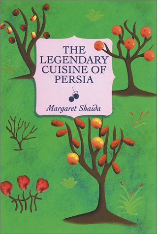 Beispielbild fr The Legendary Cuisine of Persia zum Verkauf von Books of the Smoky Mountains