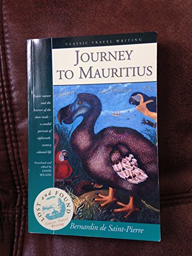 Stock image for Journey to Mauritius (Lost Found Classic Travel Writing) for sale by Coas Books