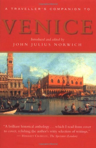 9781566564656: A Traveller's Companion To Venice