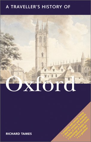 Stock image for A Traveller's History of Oxford for sale by Front Cover Books
