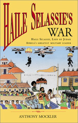 9781566564731: Haile Selassie's War