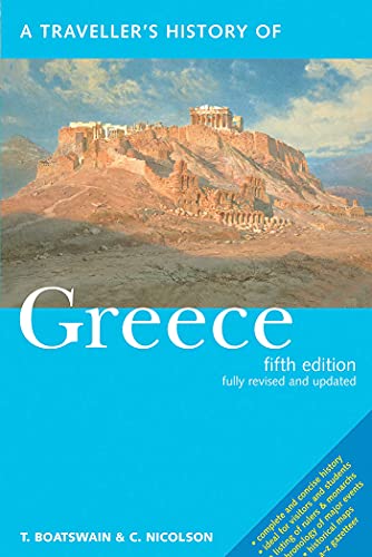 Stock image for A Travellers History of Greece for sale by Seattle Goodwill