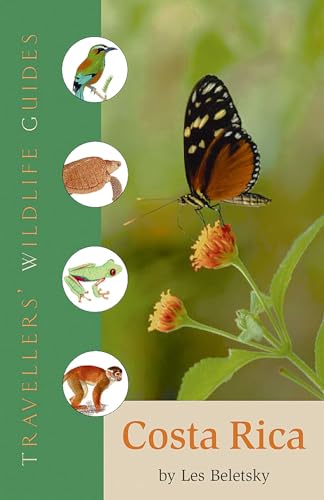 9781566565295: Travellers' Wildlife Guides Costa Rica [Lingua Inglese]