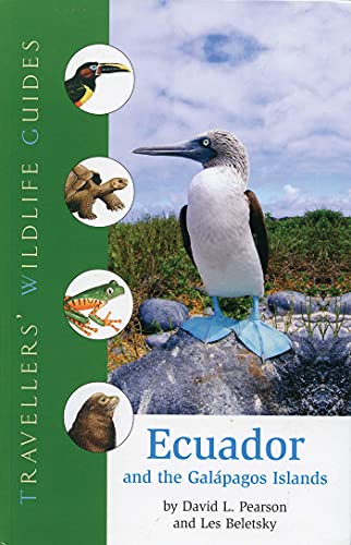9781566565301: Ecuador and the Galapogos Islands (Traveller's Wildlife Guides): Traveller's Wildlife Guide