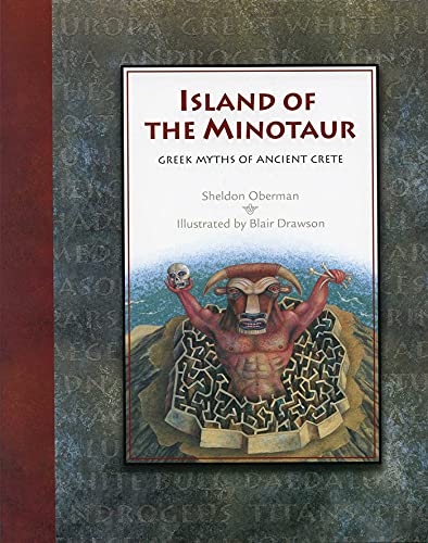 9781566565318: Island of the Minotaur: The Greek Myths of Ancient Crete