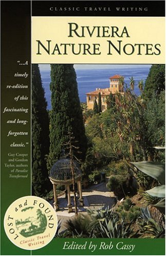 Stock image for Riviera Nature Notes for sale by BookHolders