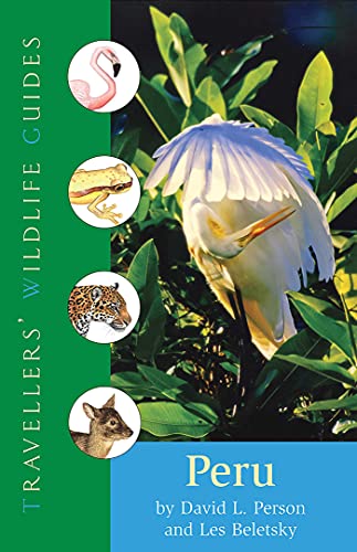9781566565455: Travellers' Wildlife Guides Peru [Lingua Inglese]