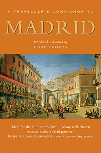 Stock image for A Traveller's Companion to Madrid (Interlink Traveller's Companions) for sale by Hippo Books