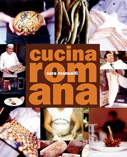 Beispielbild fr Cucina Romana zum Verkauf von Better World Books