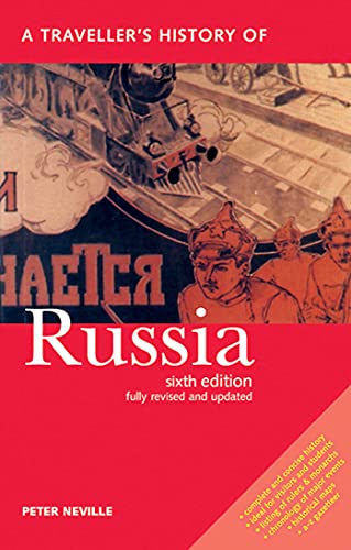 Imagen de archivo de A Traveller's History of Russia (Interlink Traveller's Histories) a la venta por SecondSale