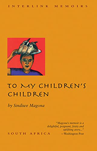 Stock image for To My Children's Children for sale by BooksRun