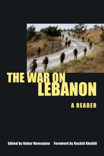 Beispielbild fr The War on Lebanon A Reader zum Verkauf von SecondSale