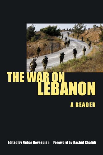 Stock image for The War on Lebanon A Reader for sale by SecondSale