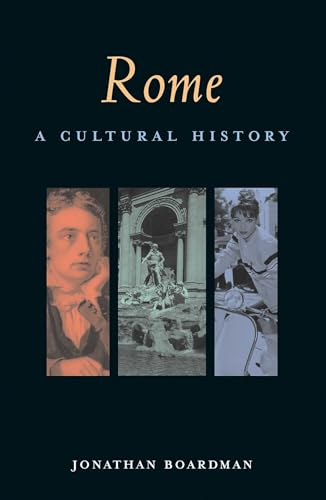 Stock image for Rome: A Cultural History (Cultural Histories) for sale by HPB Inc.