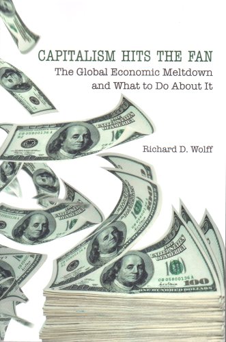 Imagen de archivo de Capitalism Hits the Fan: The Global Economic Meltdown and What to Do About It a la venta por Open Books