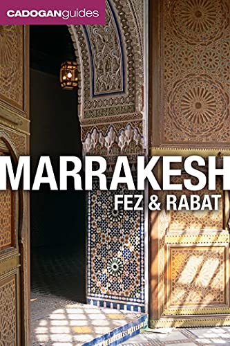 9781566568203: Marrakesh, Fez and Rabat (Cadogan Guides)
