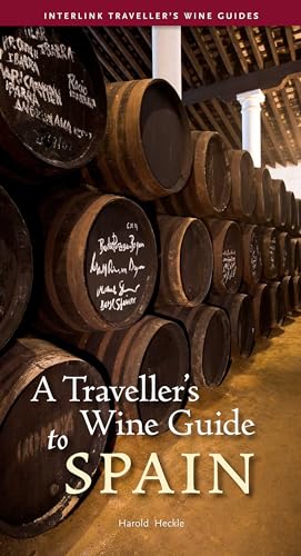 Imagen de archivo de A Traveller's Wine Guide to Spain (Traveller's Wine Guides) a la venta por More Than Words