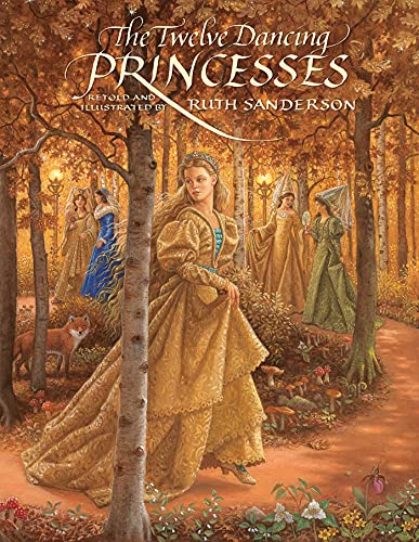 Stock image for The Twelve Dancing Princesses for sale by Revaluation Books