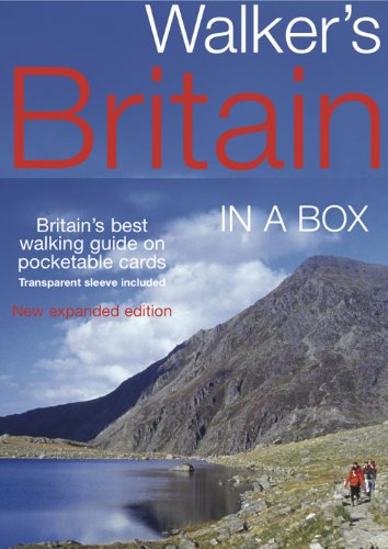 9781566568999: Walkers Britain in a Box: Britain's Best Walking Guide on Pocketable Cards