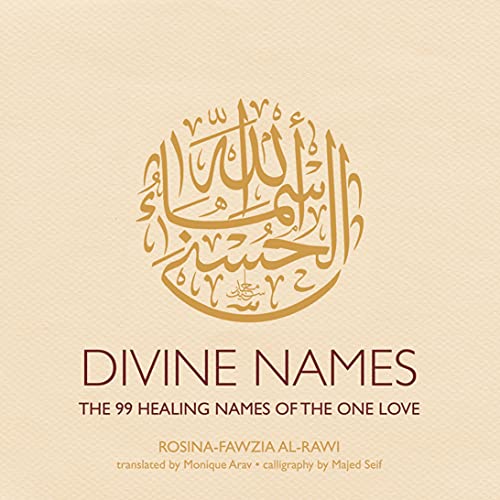 Beispielbild fr Divine Names: The 99 Healing Names of the One Love zum Verkauf von Seattle Goodwill