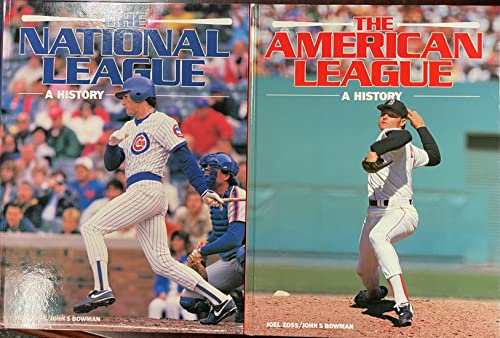 The National League and American League a Complete History (9781566570015) by Zoss, Joel